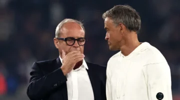 خلف الأبواب المغلقة.. لويس كامبوس يحسم مصير إنريكي مع باريس سان جيرمان بالفرنسي